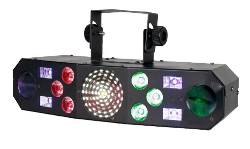 FURIOUS FIVE RG ELIMINATOR LIGHTING FURIOUS FIVE RG - 5 EFFECTS IN 1 LIGHT